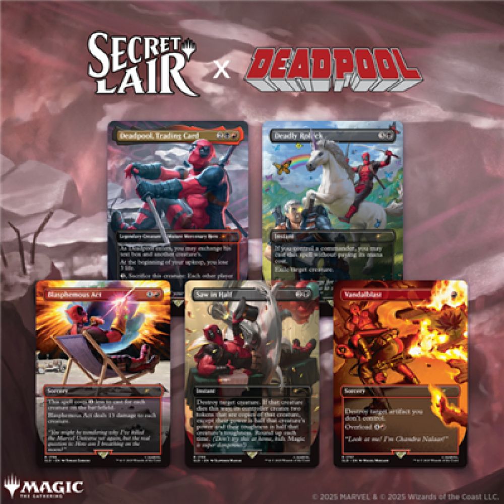 MAGIC - SECRET LAIR DEAD POOL