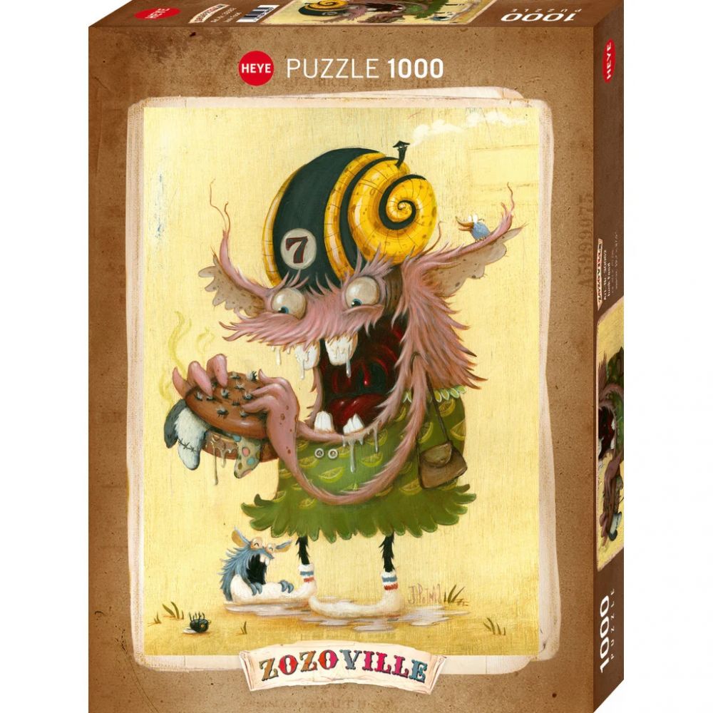 ZOZOVILLE JUNK FOOD 1000