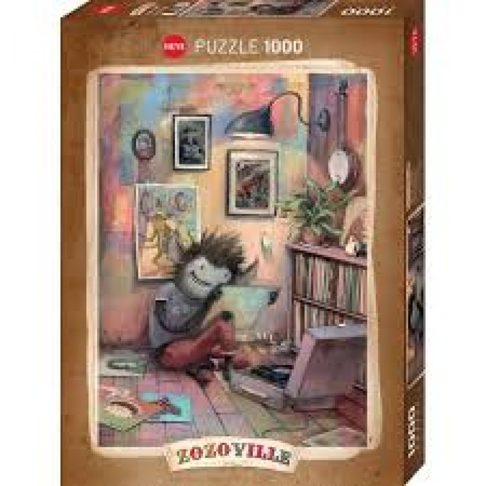 ZOZOVILLE VINYL MONSTER 1000