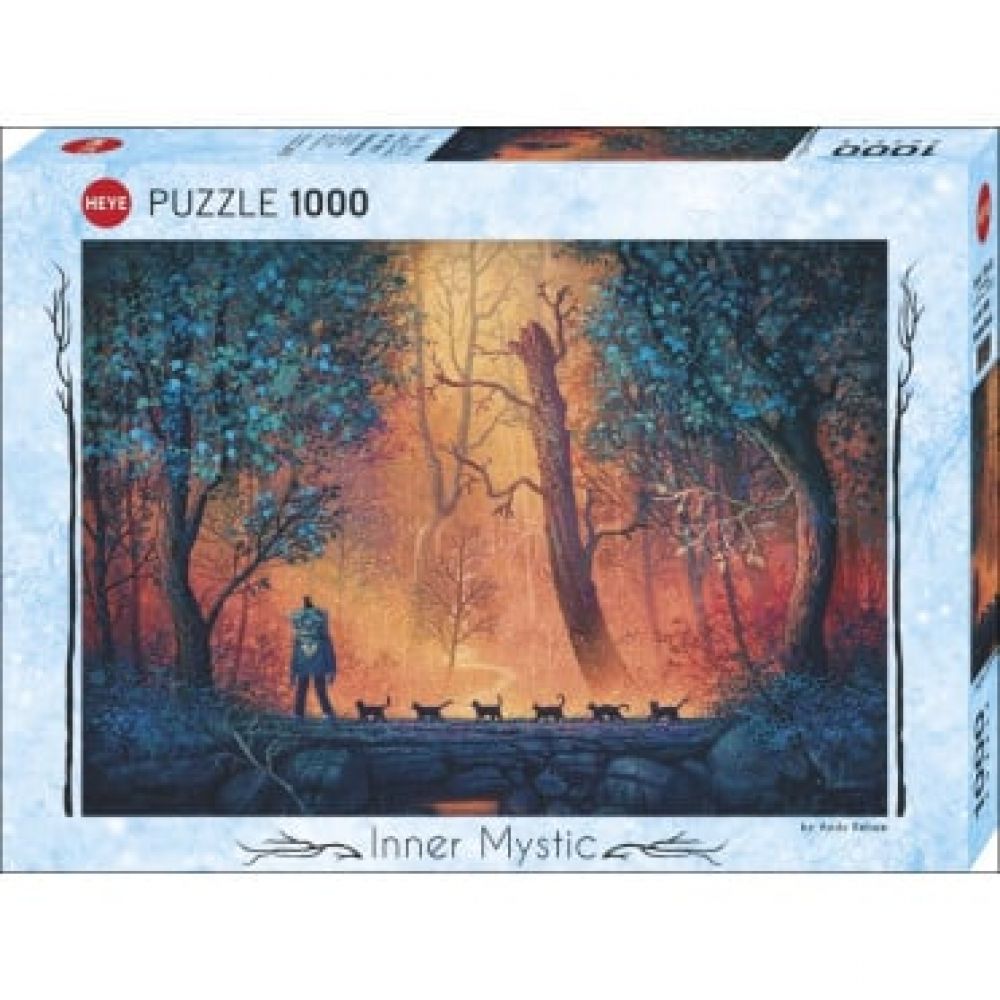INNER MYSTIC WOODLAND MARCH PUZ 1000