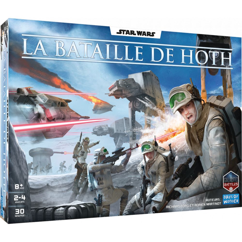 LA BATAILLE DE HOTH