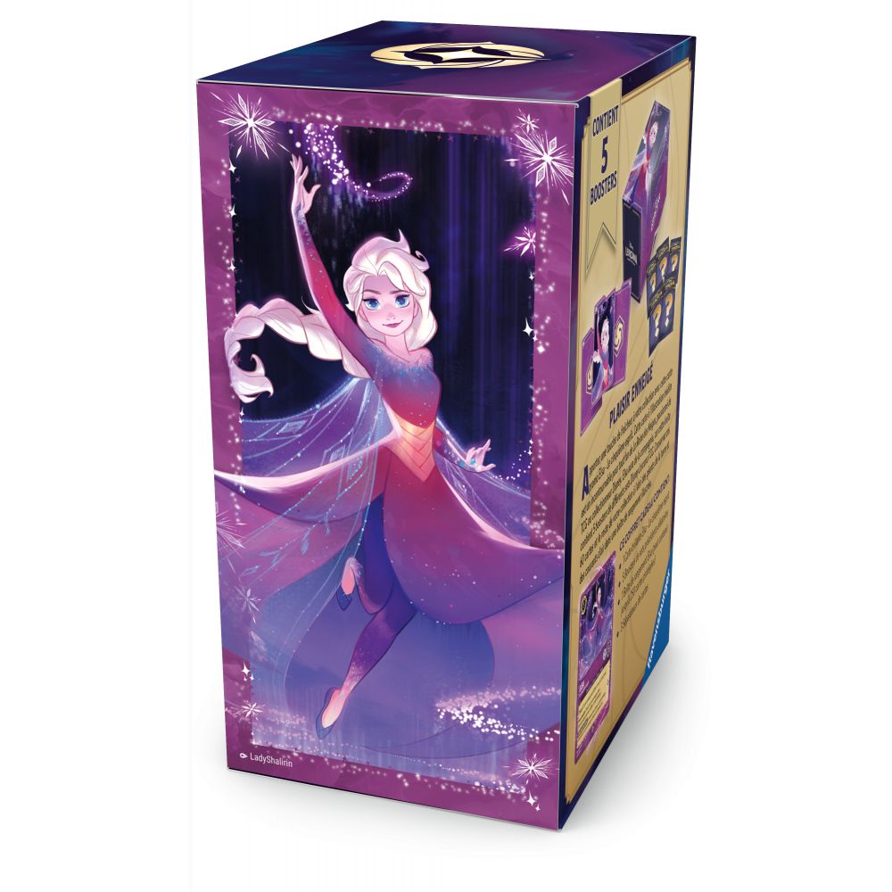 COFFRET CADEAU REINE DES NEIGES - LORCANA