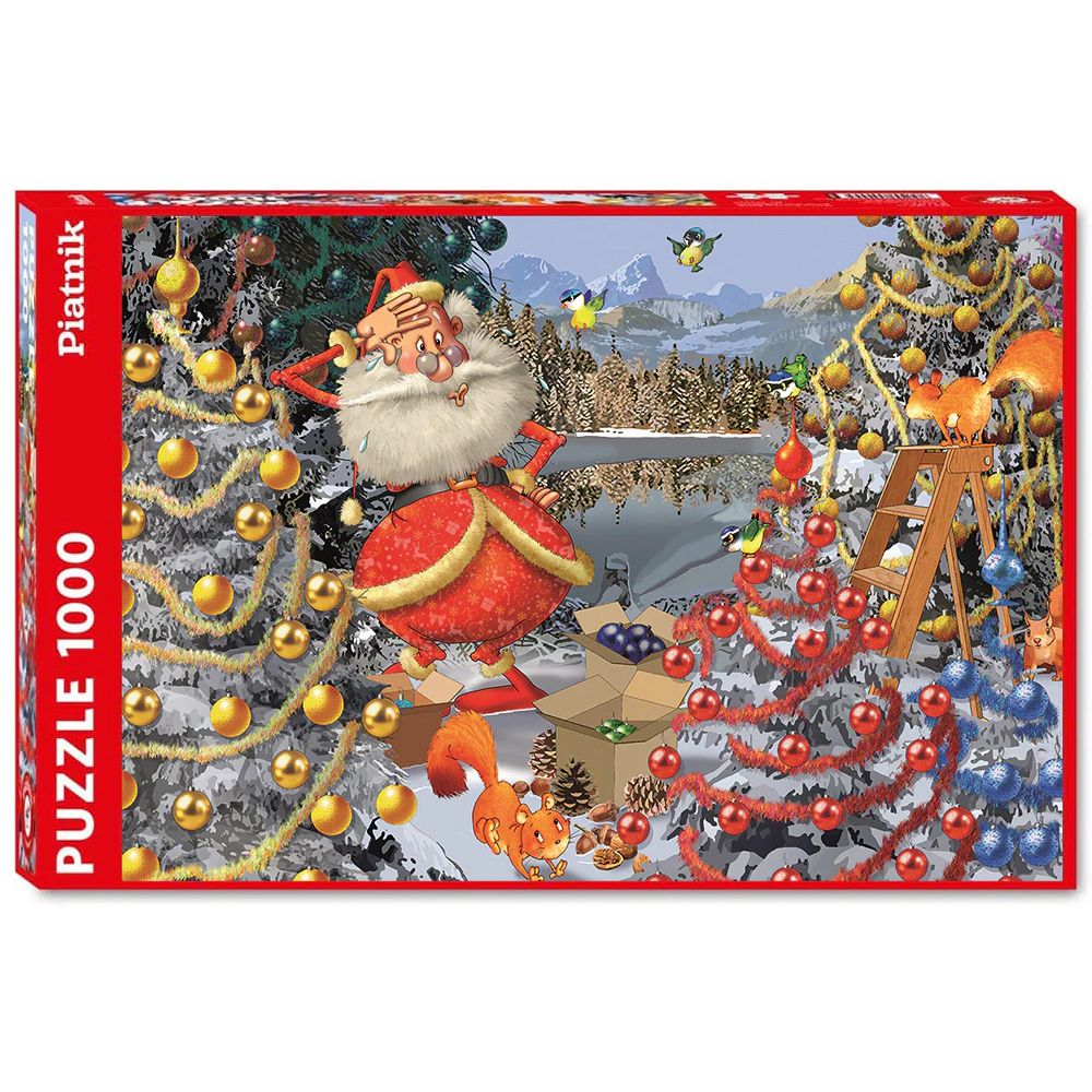 PUZZLE TIROIR AVEC MESSAGE - JOYEUX NOËL