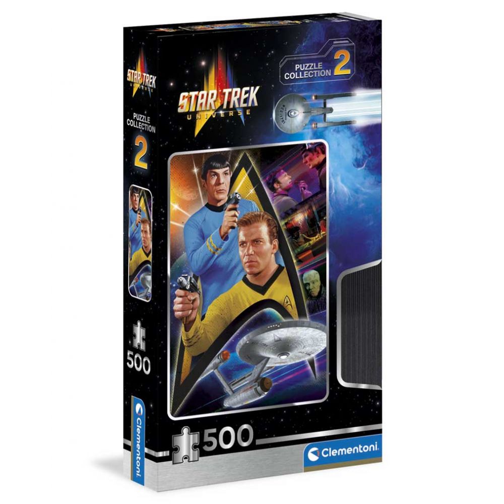 CULT MOVIE PUZZLE - STAR TREK