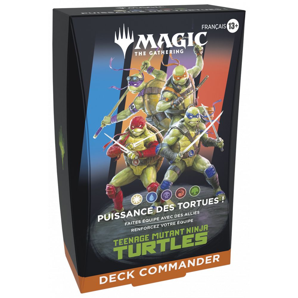 MAGIC - TORTUES NINJA - DECK COMMANDER