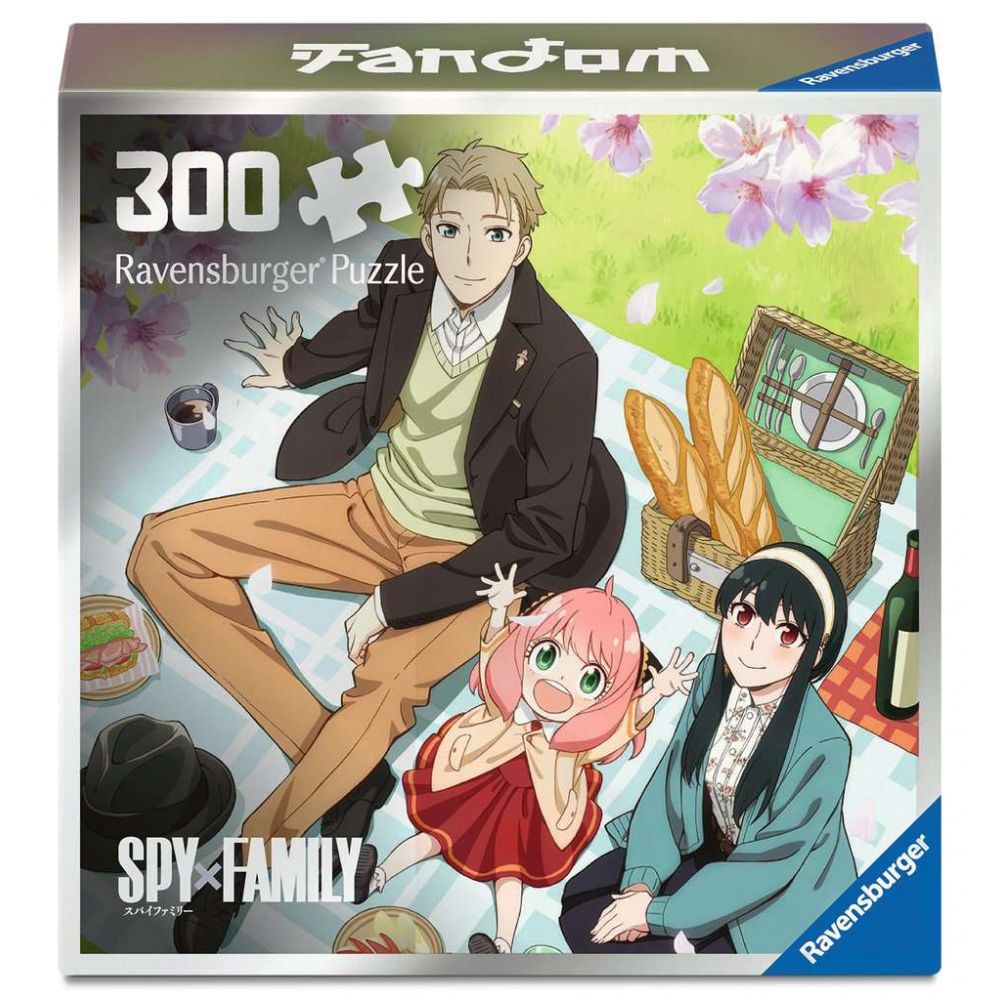 SPYXFAMILY PUZZLE 300P