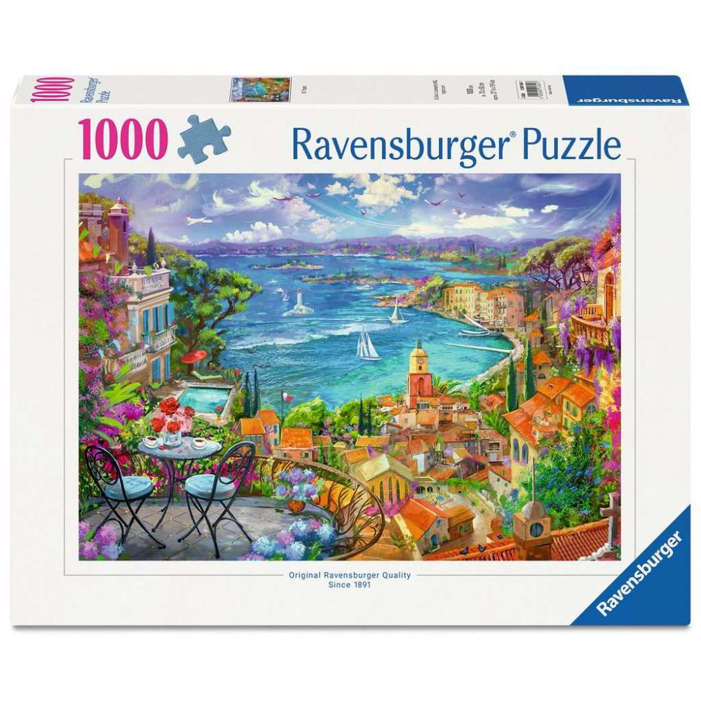 ST.TROPEZ PUZZLE 1000P