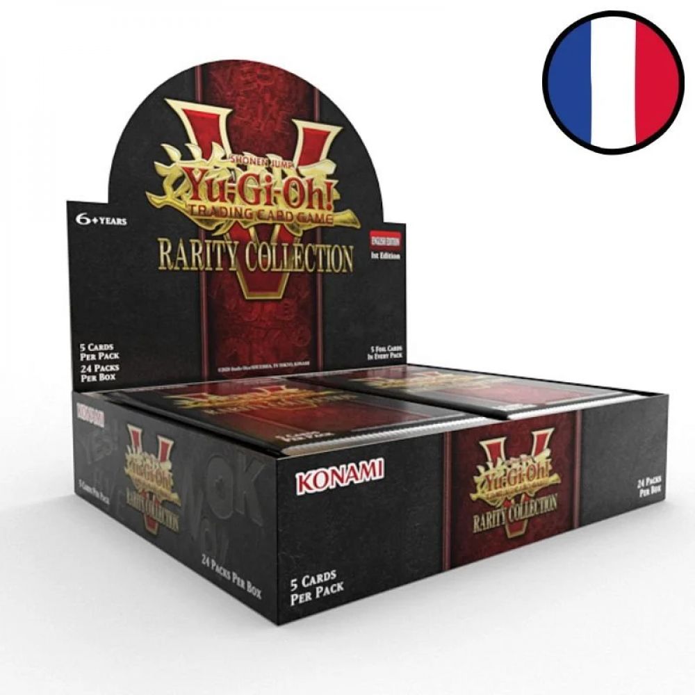YU-GI-OH ! BST Rarity collection DISPLAY