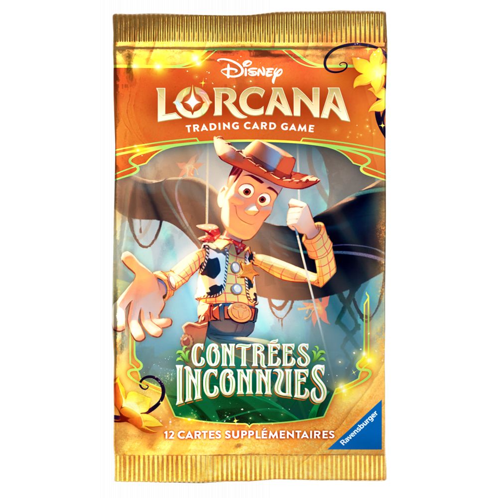 LORCANA BOOSTER CHAPITRE 12 - CONTREES INCONNUES