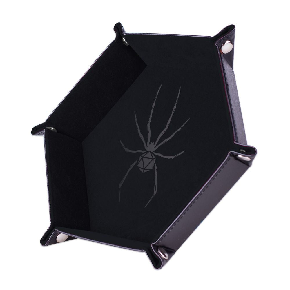 PISTE DES PLIANTE ARAIGNEE NOIRE 19X19