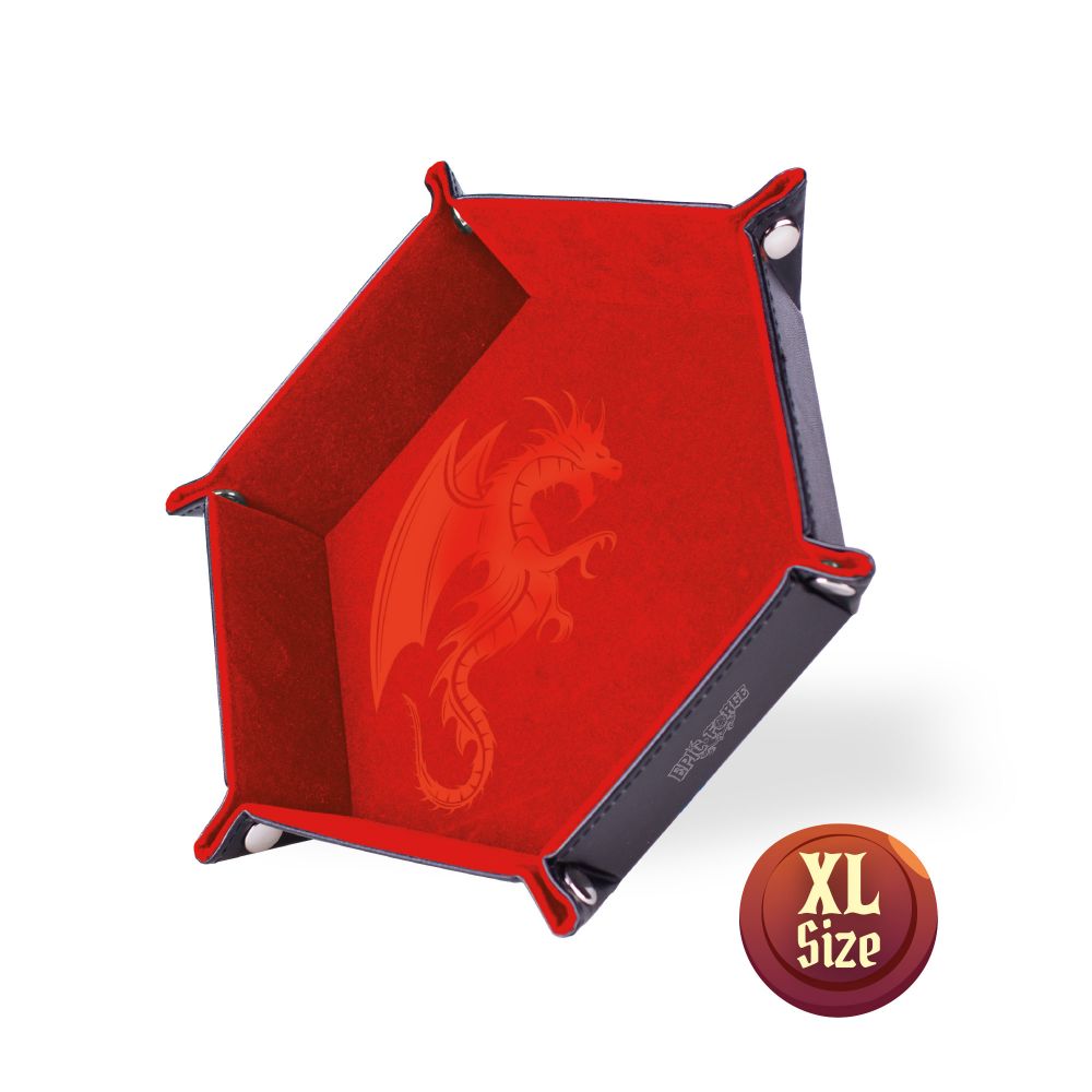 PISTE DES PLIANTE RED DRAGON XL 28CM