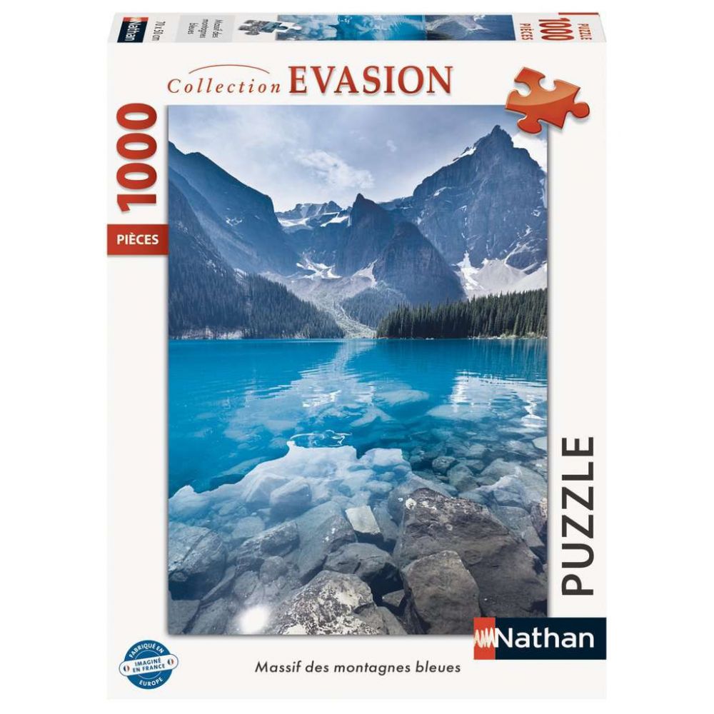 MASSIF MONT. BLEU 1000