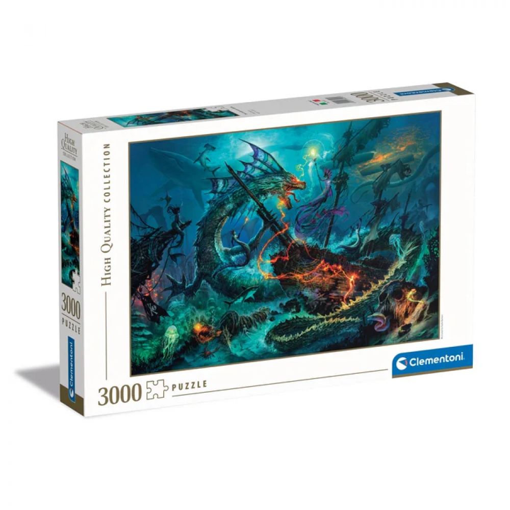 THE UNDERWATER BATTLE 3000