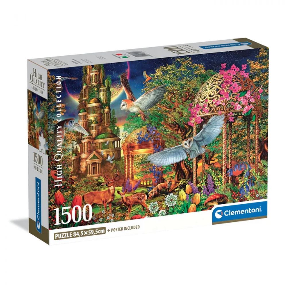 WOODLAND FANTASY GARDEN 1500