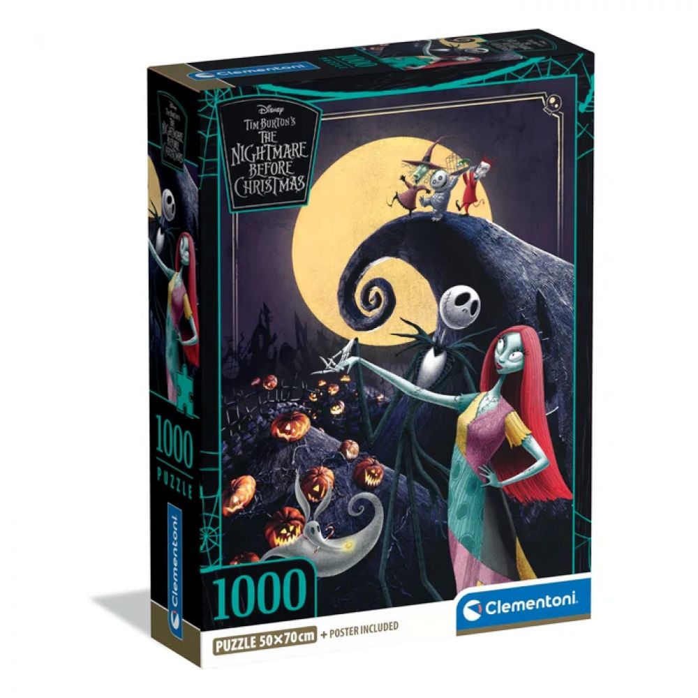 DISNEY NIGHTMARE BEFORE XMAS 1000