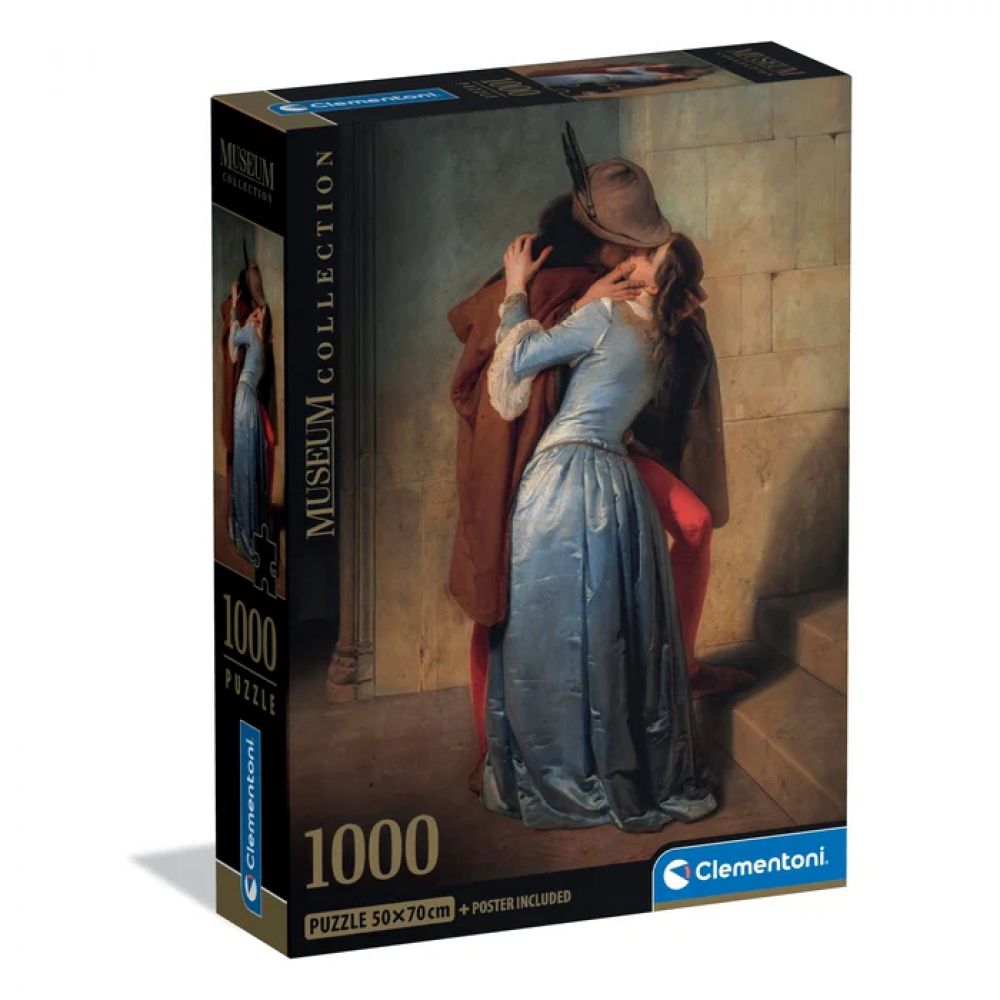 MUSEUM THE KISS-HAYEZ 1000