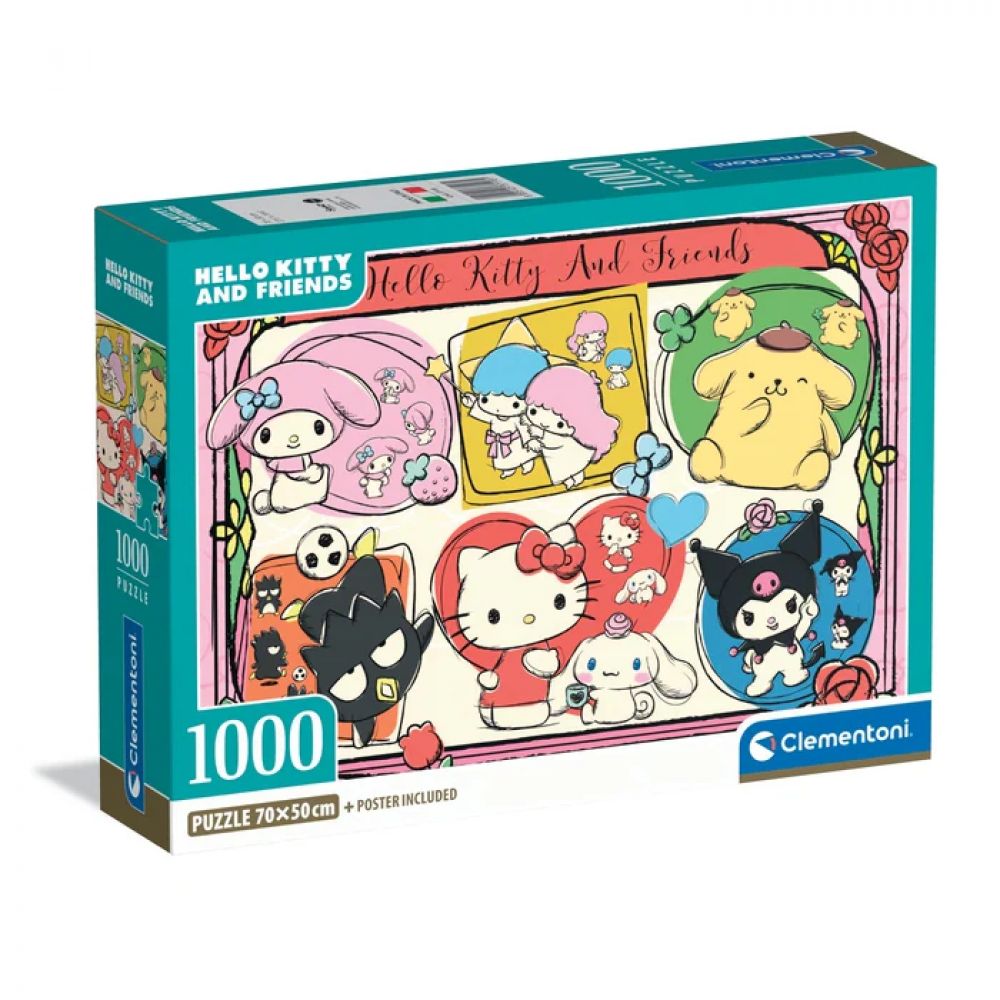 HELLO KITTY 2 1000