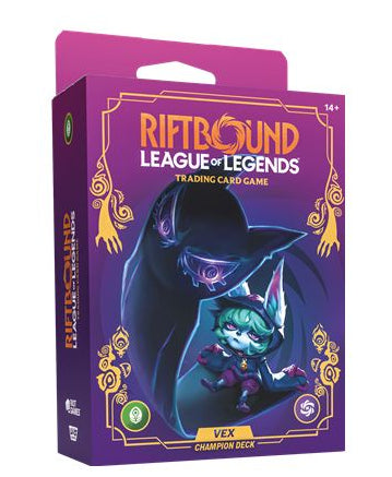 LOL RIFTBOUND - SET3 - DECK VEX (FR)