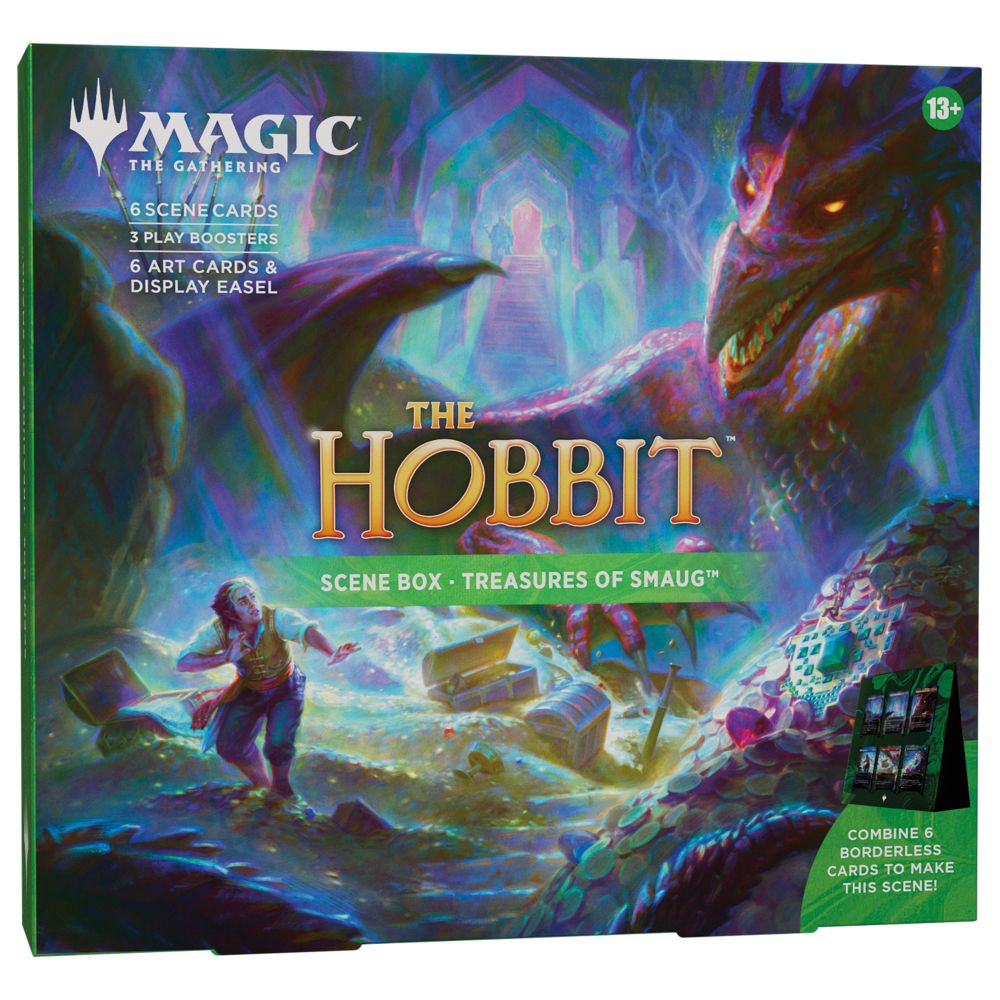 MAGIC - THE HOBBIT - SCENE BOX - TREASURES OF SMAUG - ENGLISH