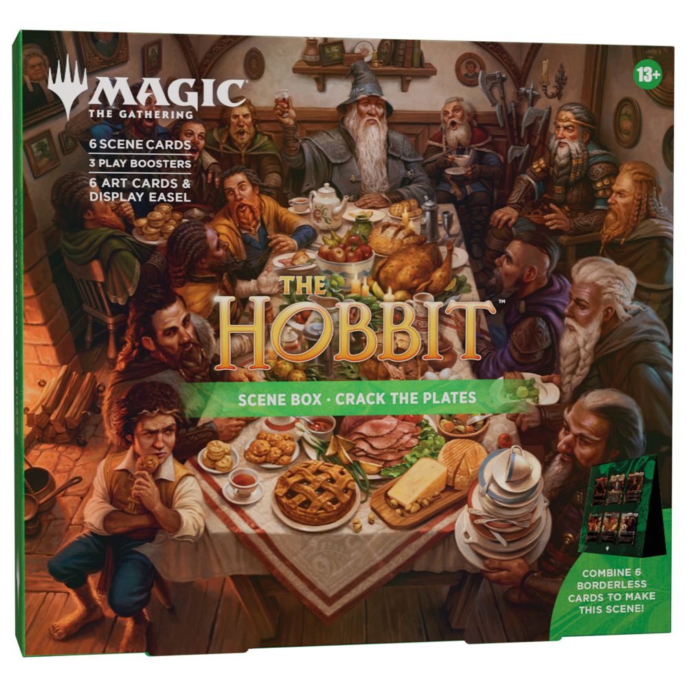MAGIC - THE HOBBIT - SCENE BOX - CRACK THE PLATES - ENGLISH