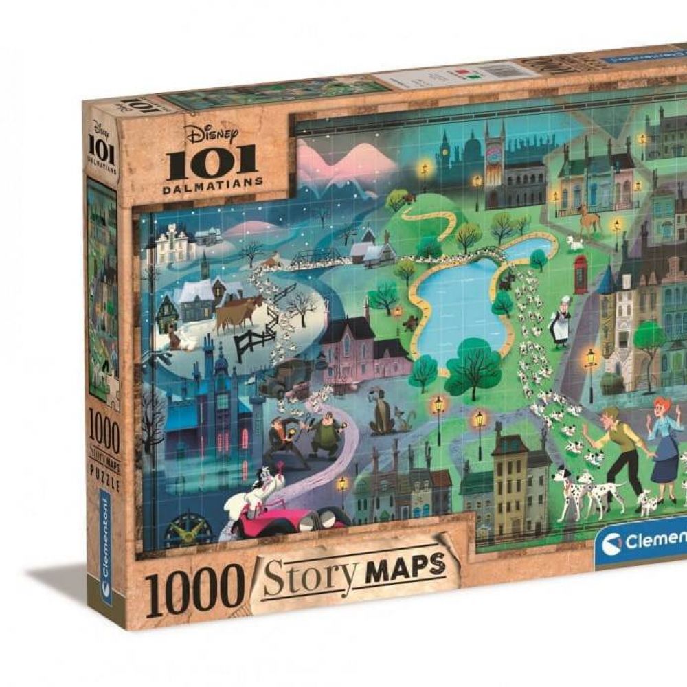 MAPS - 101 DALMATIENS