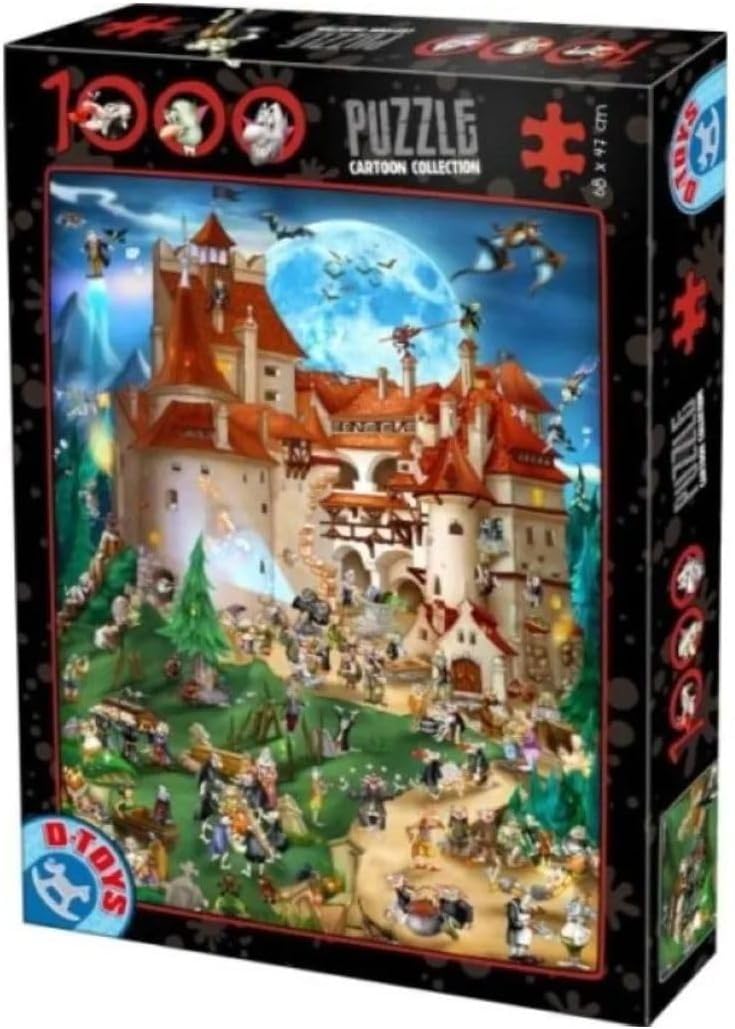 CARTOON COLLECTION - VAMPIRE PARTY