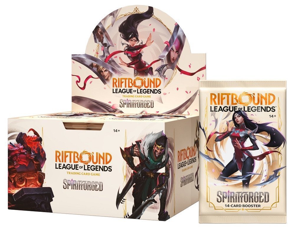 LOL RIFTBOUND - SET2 - SPIRITFORGED- DISPLAY (ENG)