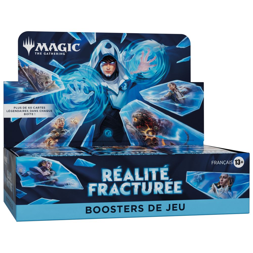 MAGIC - REALITE FRACTUREE - DISPLAY BOOSTER