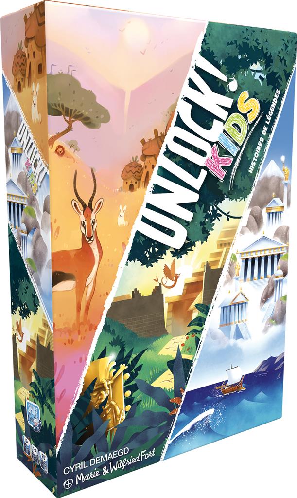 UNLOCK! KIDS HISTOIRES DE LEGENDES