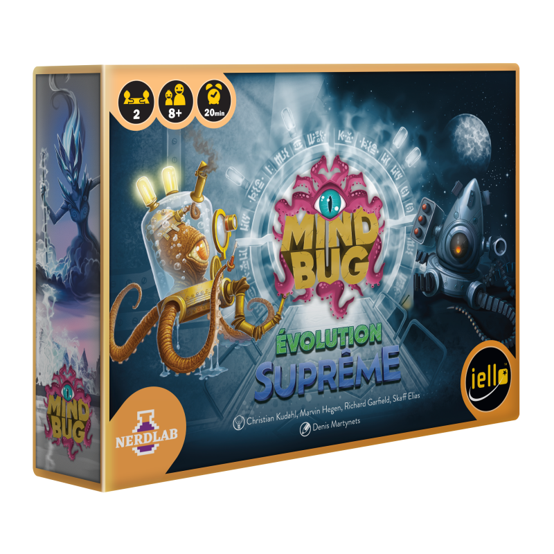MIND BUG : EVOLUTION SUPREME