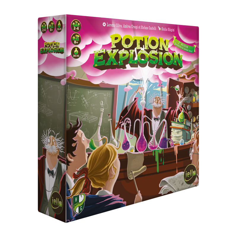 POTION EXPLOSION