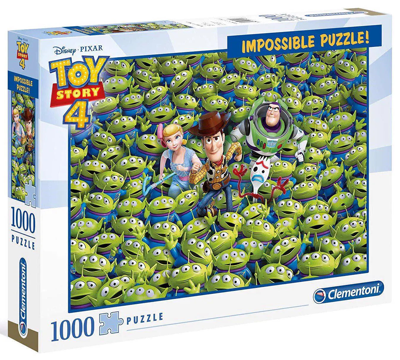 IMPOSSIBLE TOY STORY 1000