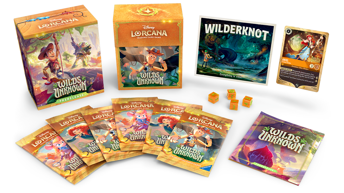KIT AP LORCANA CHAPITRE 12 - CONTREES INCONNUES
