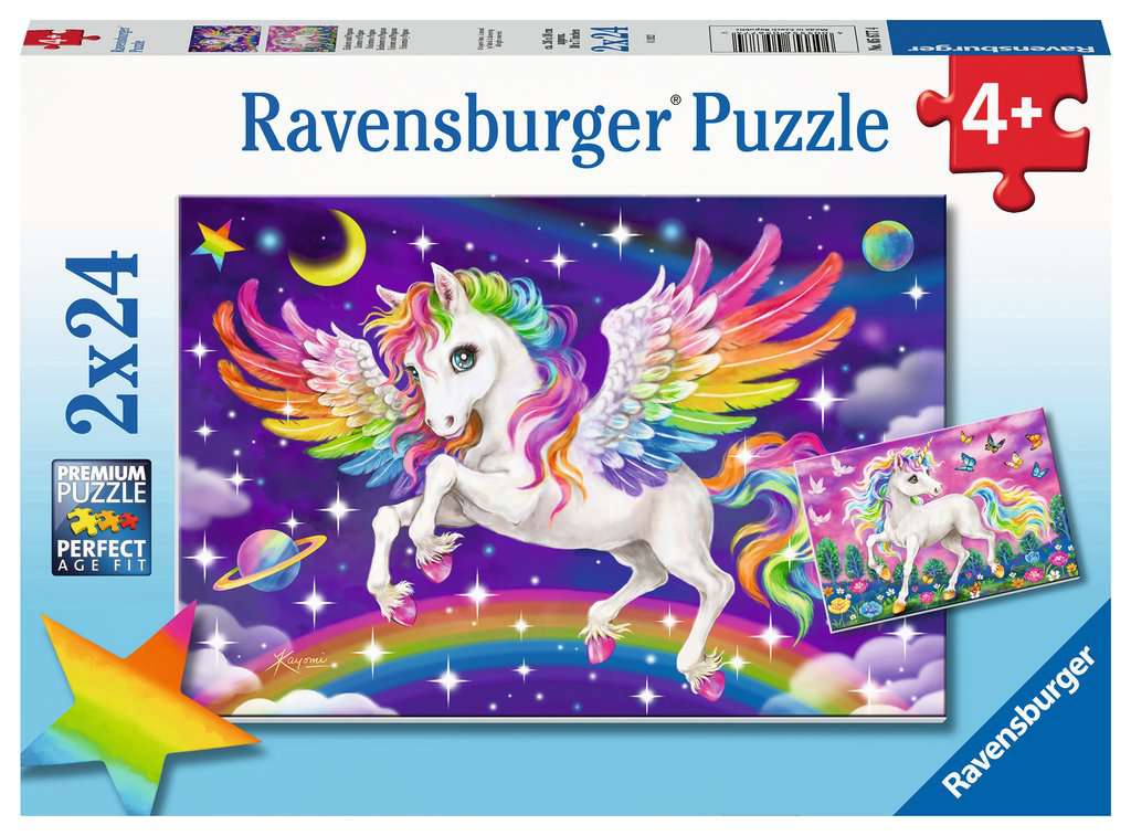 LICORNE ET PEGASE