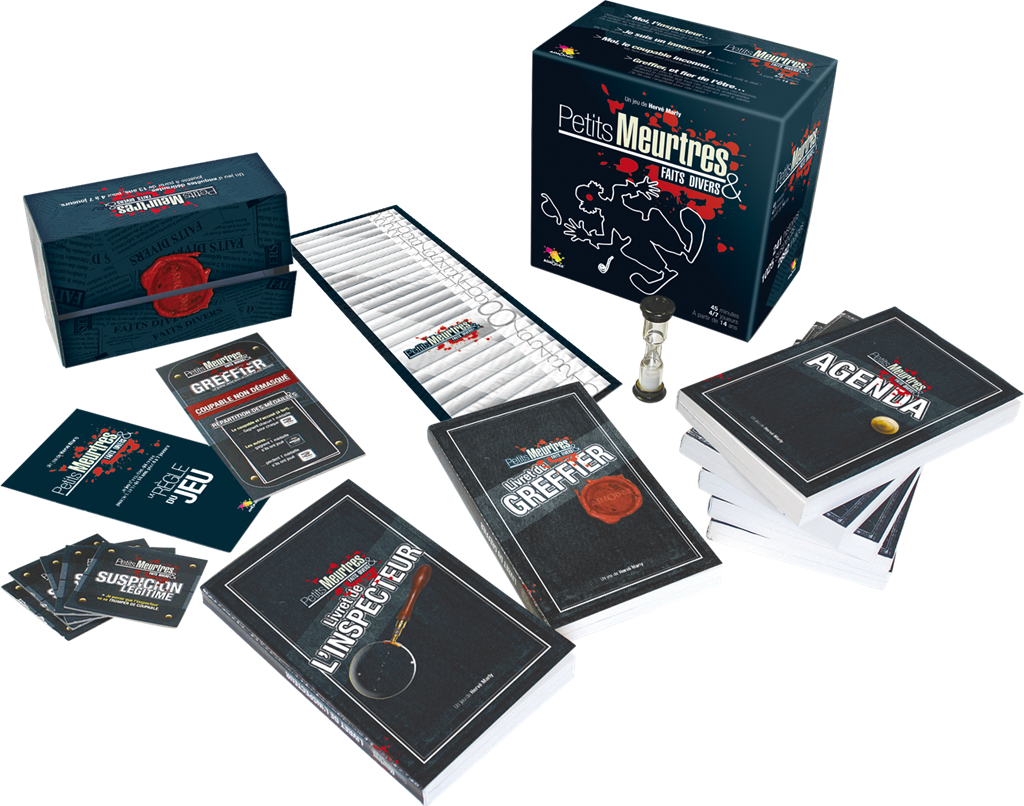 PETITS MEURTRES ET FAITS DIVERS