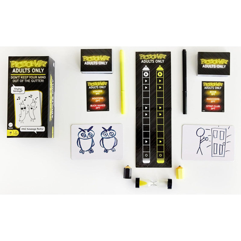 PICTIONARY ADULT ONLY