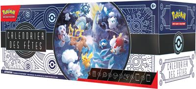 CALENDRIER DE L'AVENT POKEMON 2023