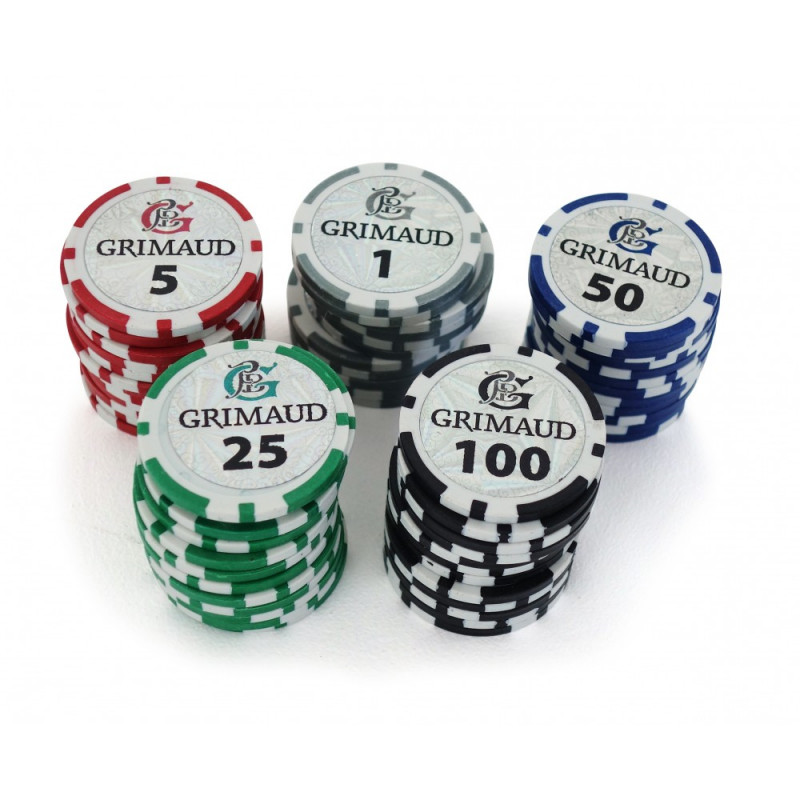 MALETTE POKER GRIMAUD PREMIUM 300 11,5g