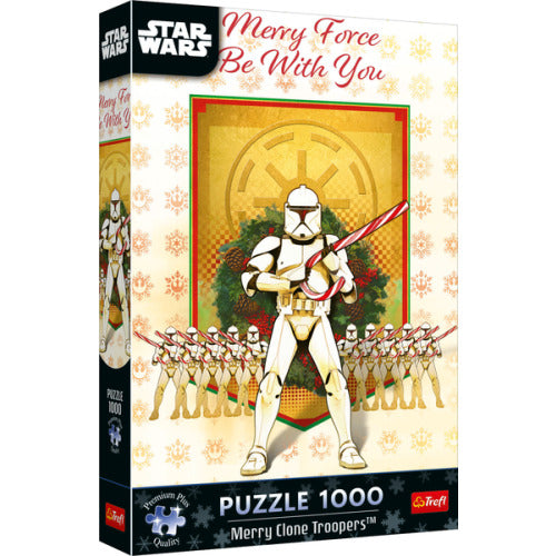 STAR WARS MERRY CLONE TROOPERS