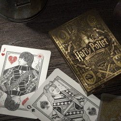 CARTES THEORY11 - HARRY POTTER POUFSOUFFLE - JAUNE