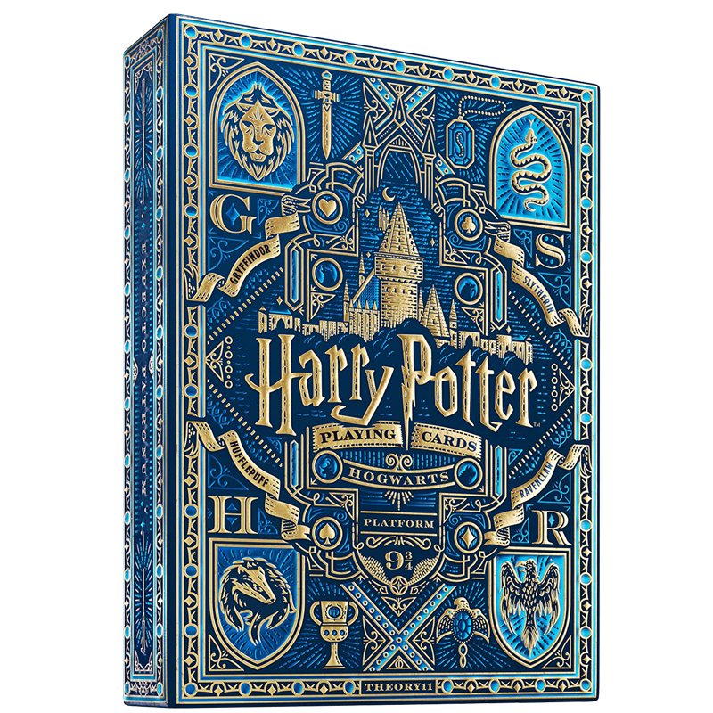CARTES THEORY11 - HARRY POTTER SERDAIGLE - BLEU