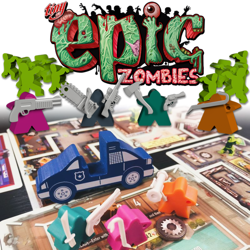 TINY EPIC ZOMBIES
