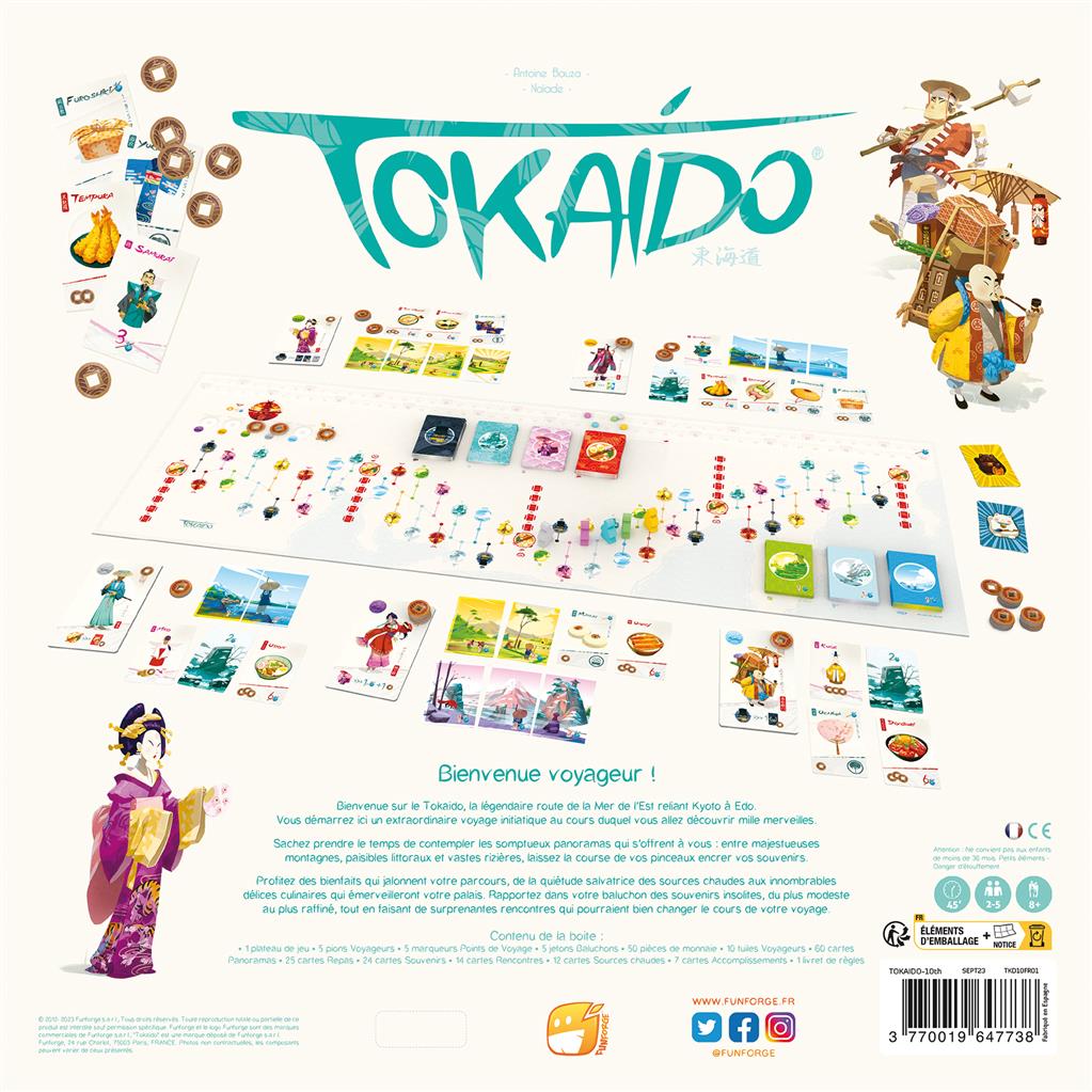 TOKAÏDO 10EME ANNIVERSAIRE
