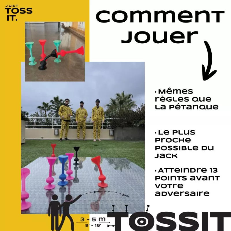 TOSSIT VERT - VIOLET