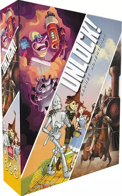 UNLOCK! SECRET ADVENTURES