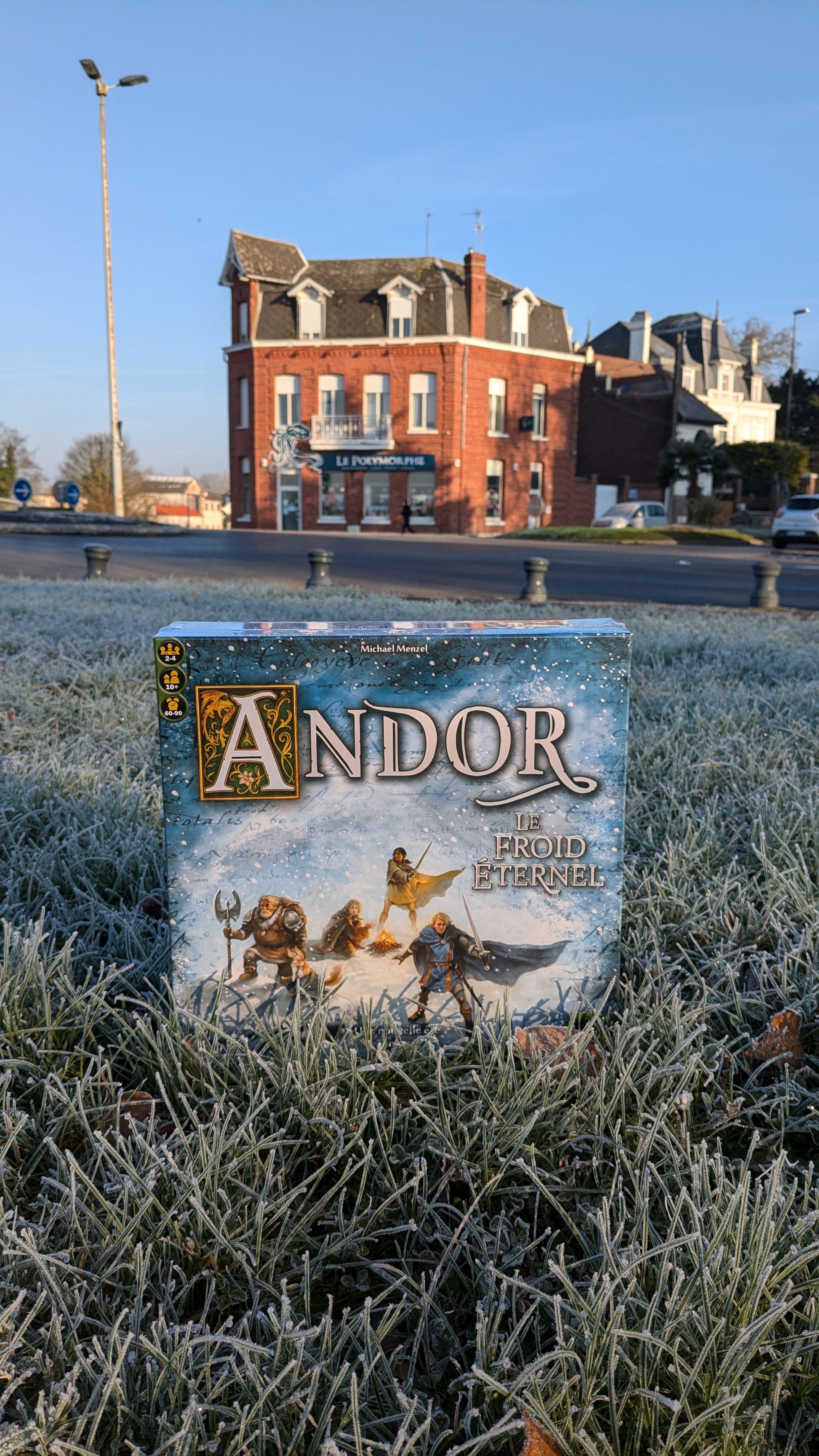 Iello Jeu - Andor : Le Froid Eternel (Base Iello Jeu - Andor : Le Froid Eternel (Base