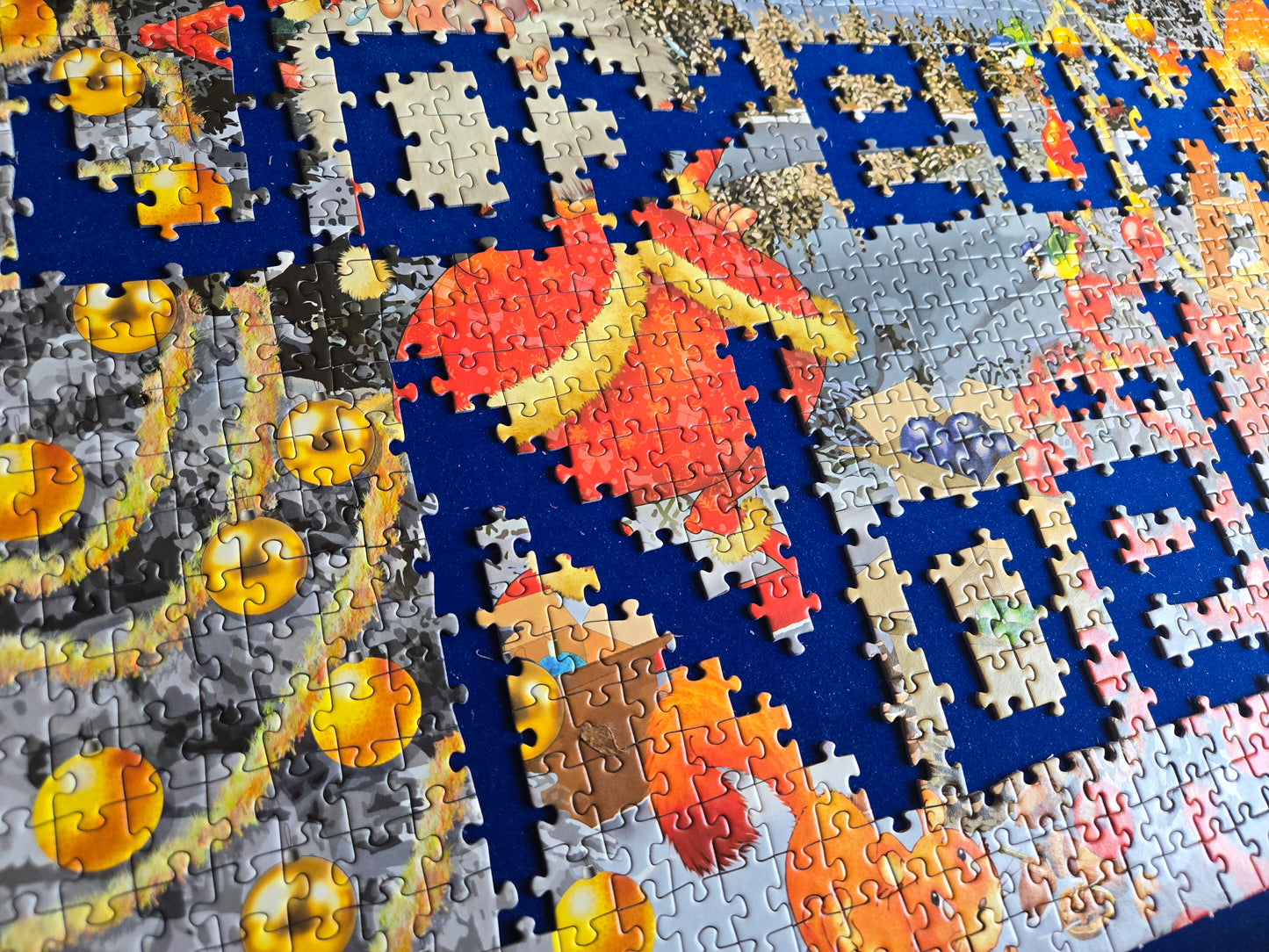PUZZLE TIROIR AVEC MESSAGE - JOYEUX NOËL