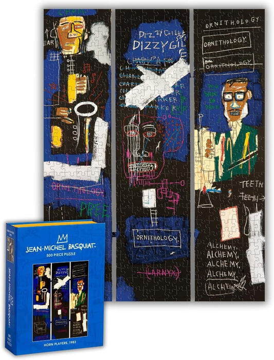 BASQUIAT HORN PLAYERS