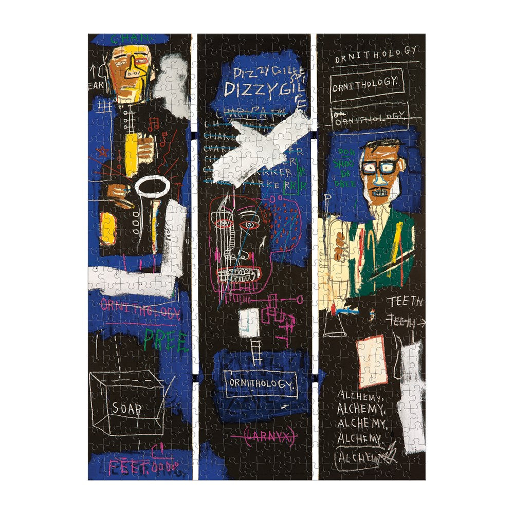 BASQUIAT HORN PLAYERS
