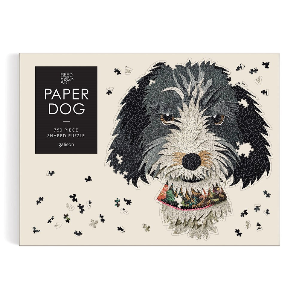 CHIEN DE PAPIER